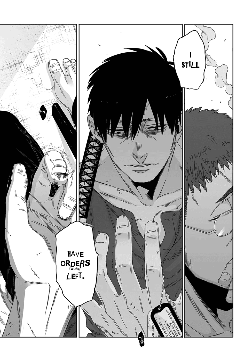 Gangsta. Chapter 43 page 24 - Chapter 43