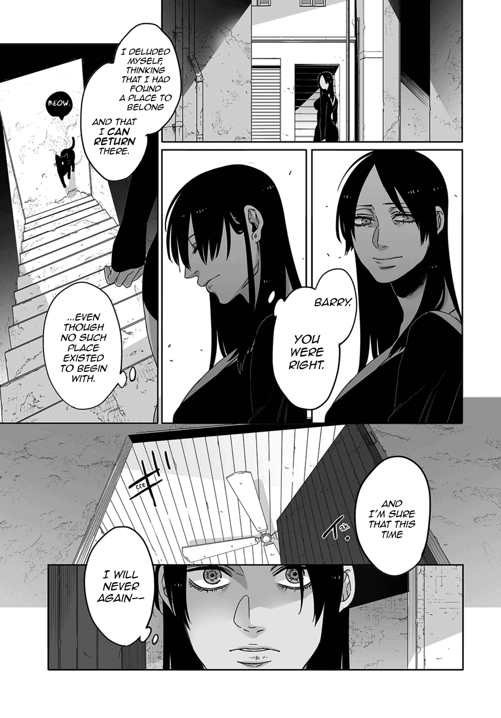 Gangsta. Chapter 43 page 26 - Chapter 43