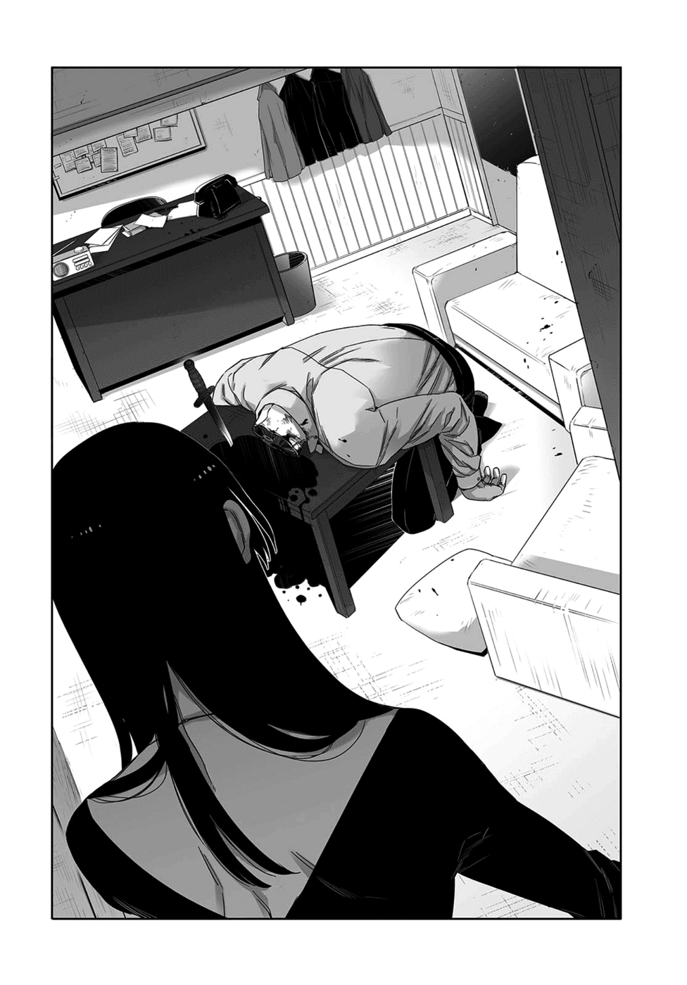 Gangsta. Chapter 43 page 27 - Chapter 43
