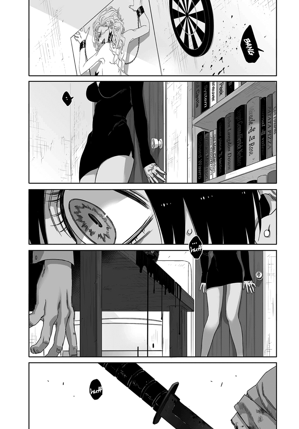 Gangsta. Chapter 43 page 28 - Chapter 43