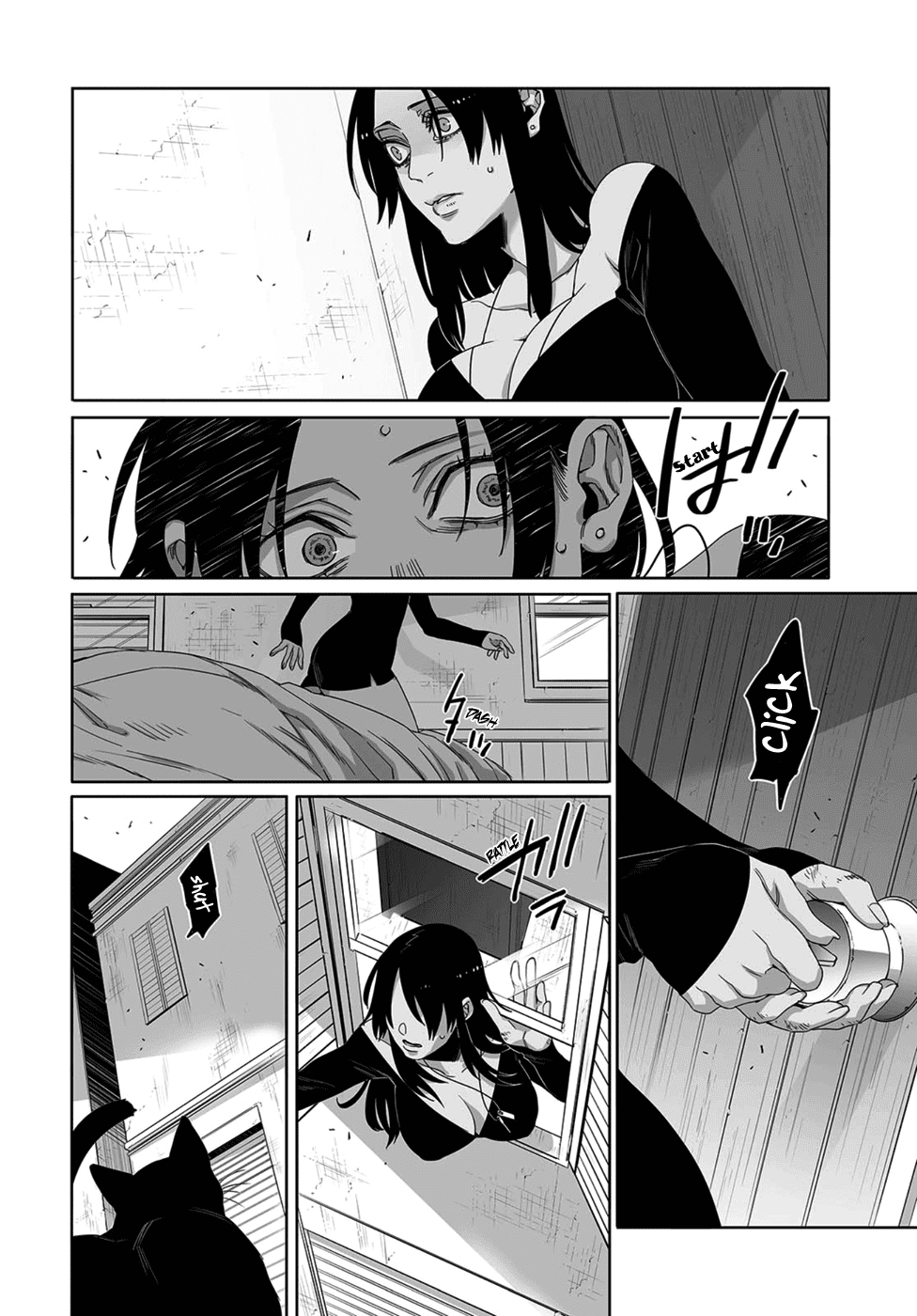 Gangsta. Chapter 43 page 29 - Chapter 43