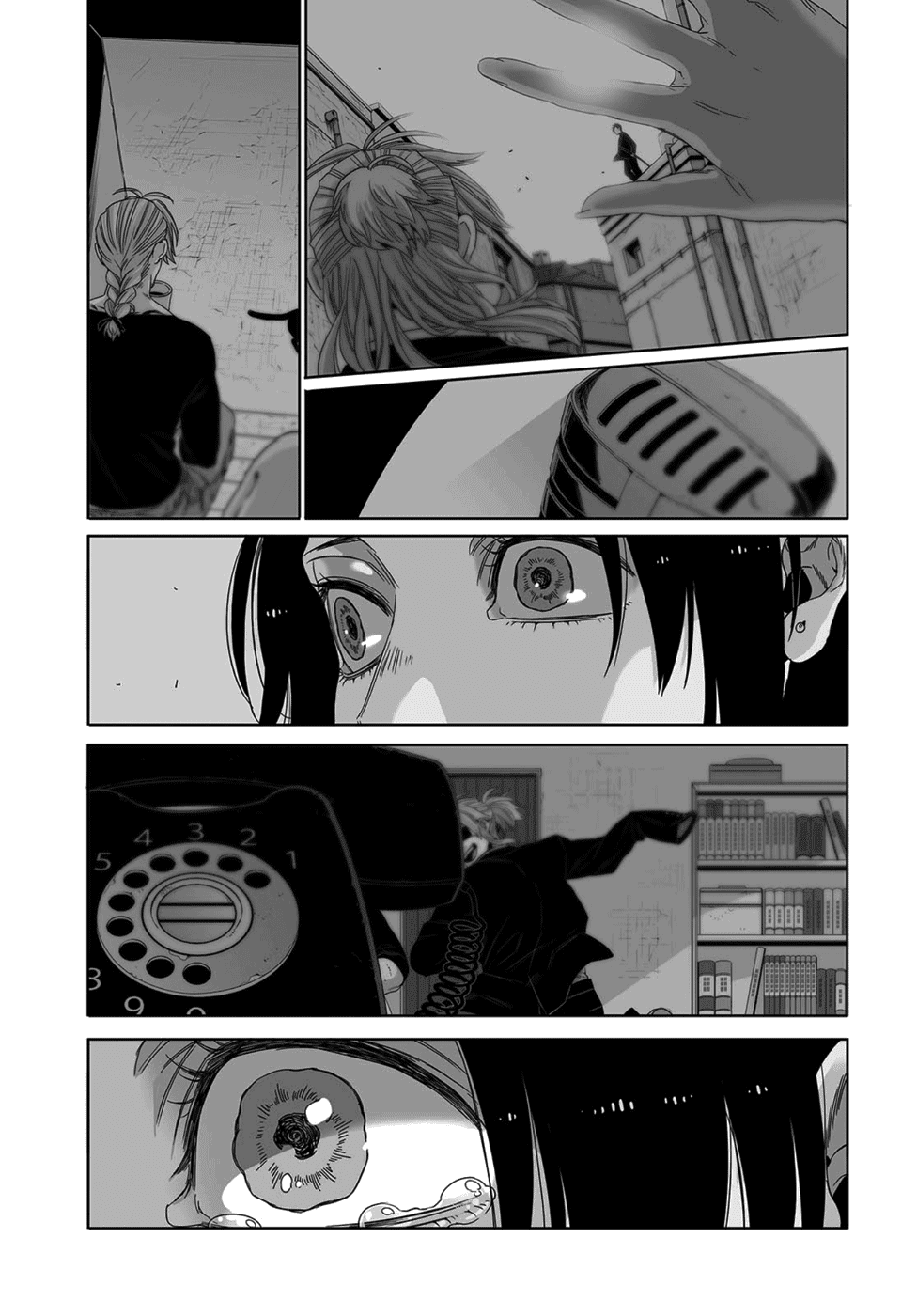 Gangsta. Chapter 43 page 32 - Chapter 43