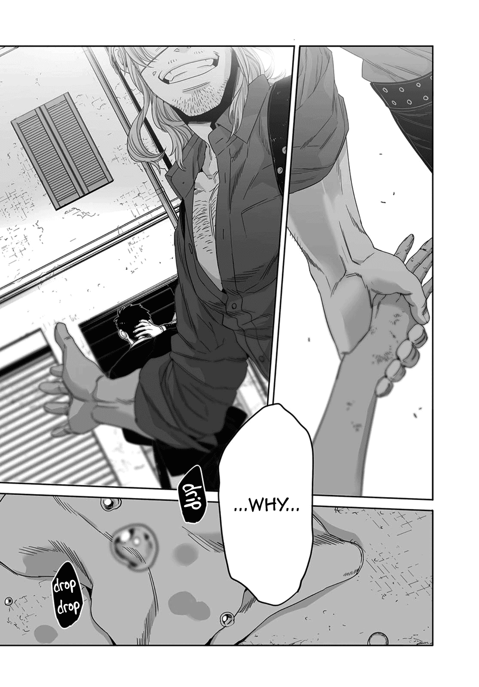 Gangsta. Chapter 43 page 33 - Chapter 43
