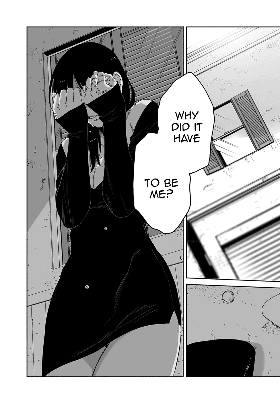 Gangsta. Chapter 43 page 34 - Chapter 43