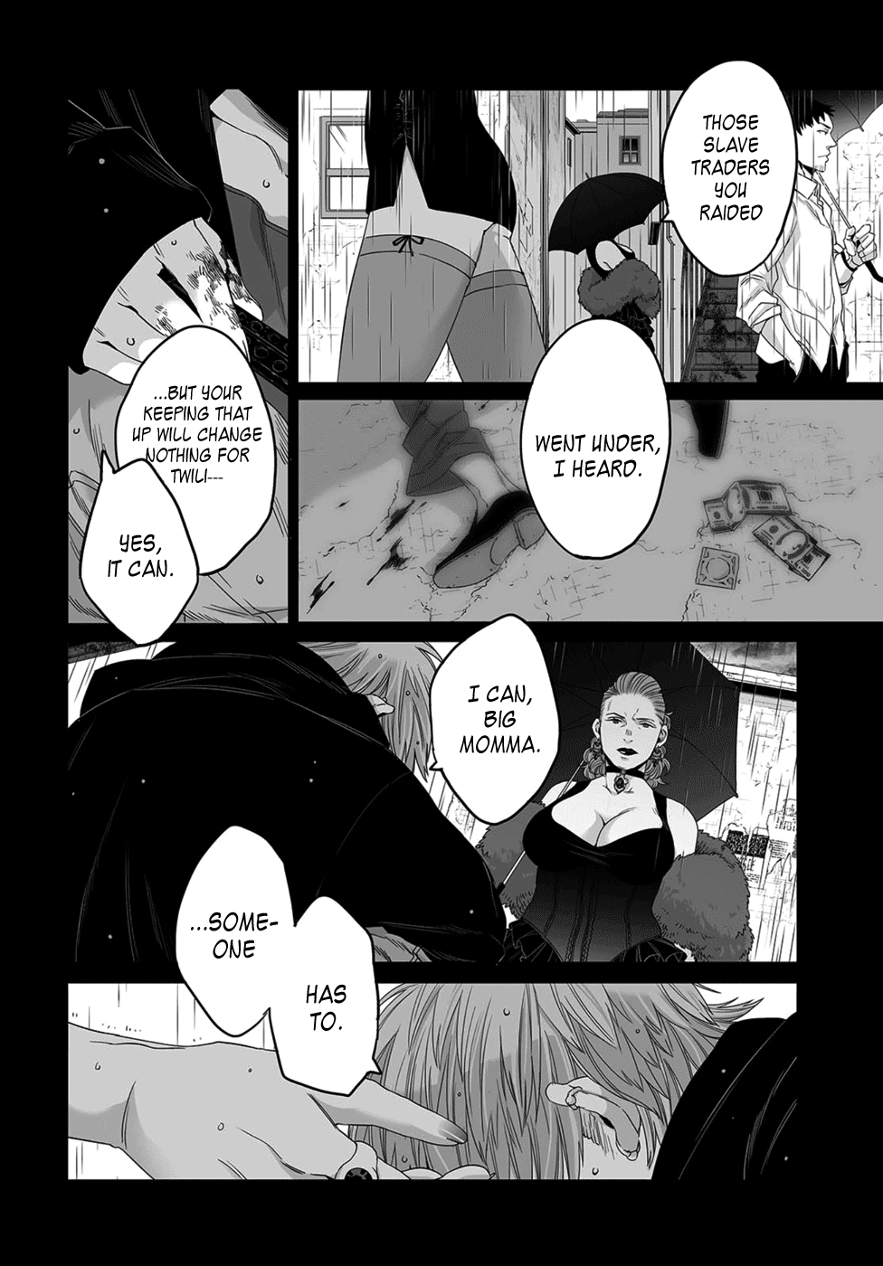 Gangsta. Chapter 43 page 5 - Chapter 43