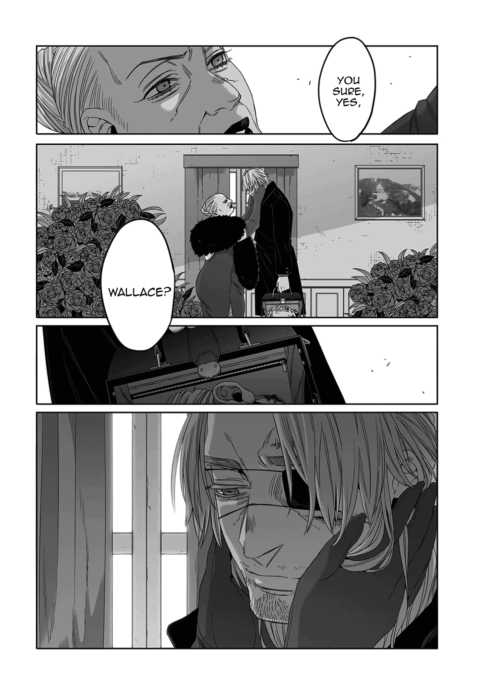 Gangsta. Chapter 43 page 7 - Chapter 43