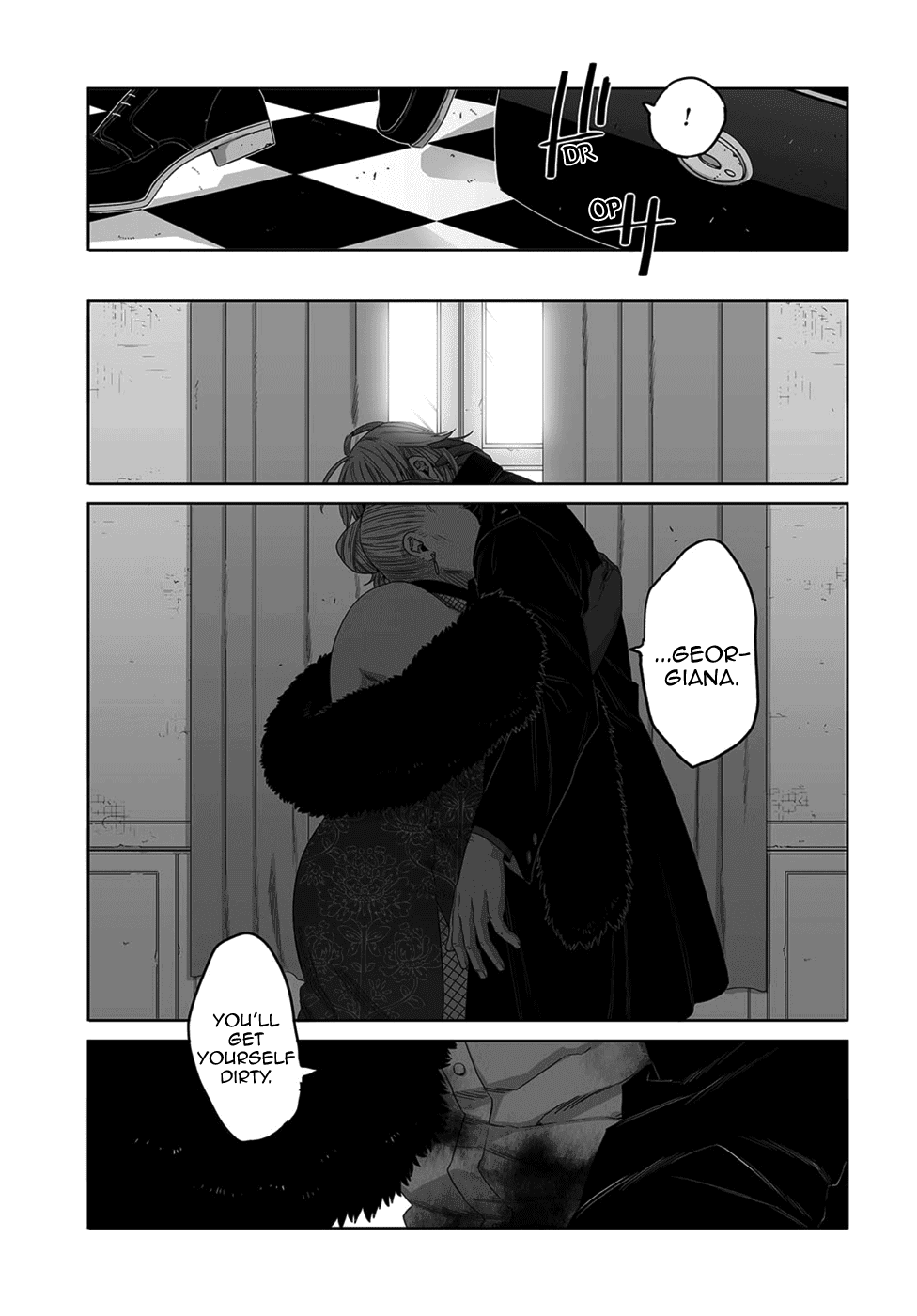 Gangsta. Chapter 43 page 8 - Chapter 43