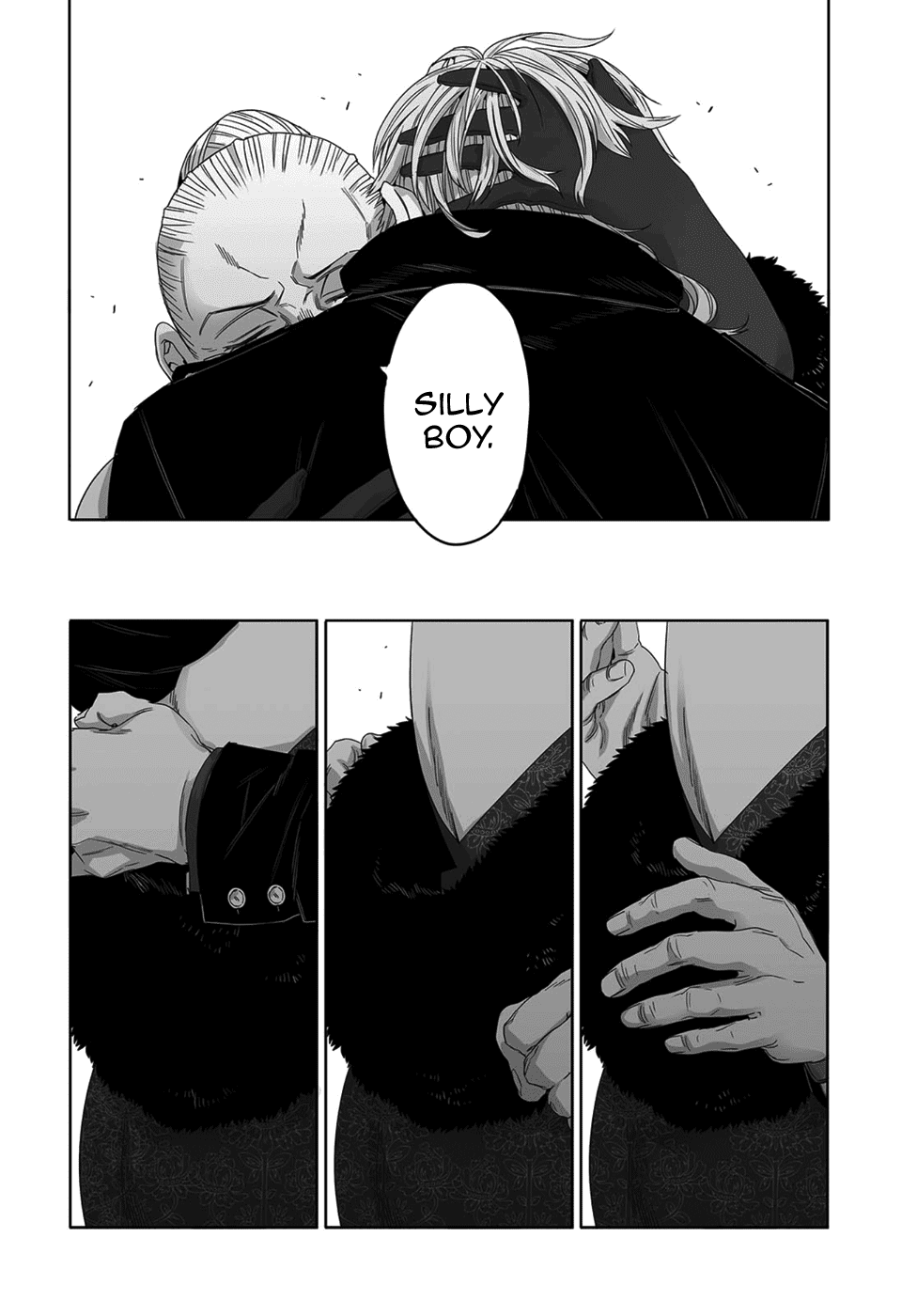 Gangsta. Chapter 43 page 9 - Chapter 43