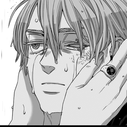 Gangsta. Chapter 43 cover