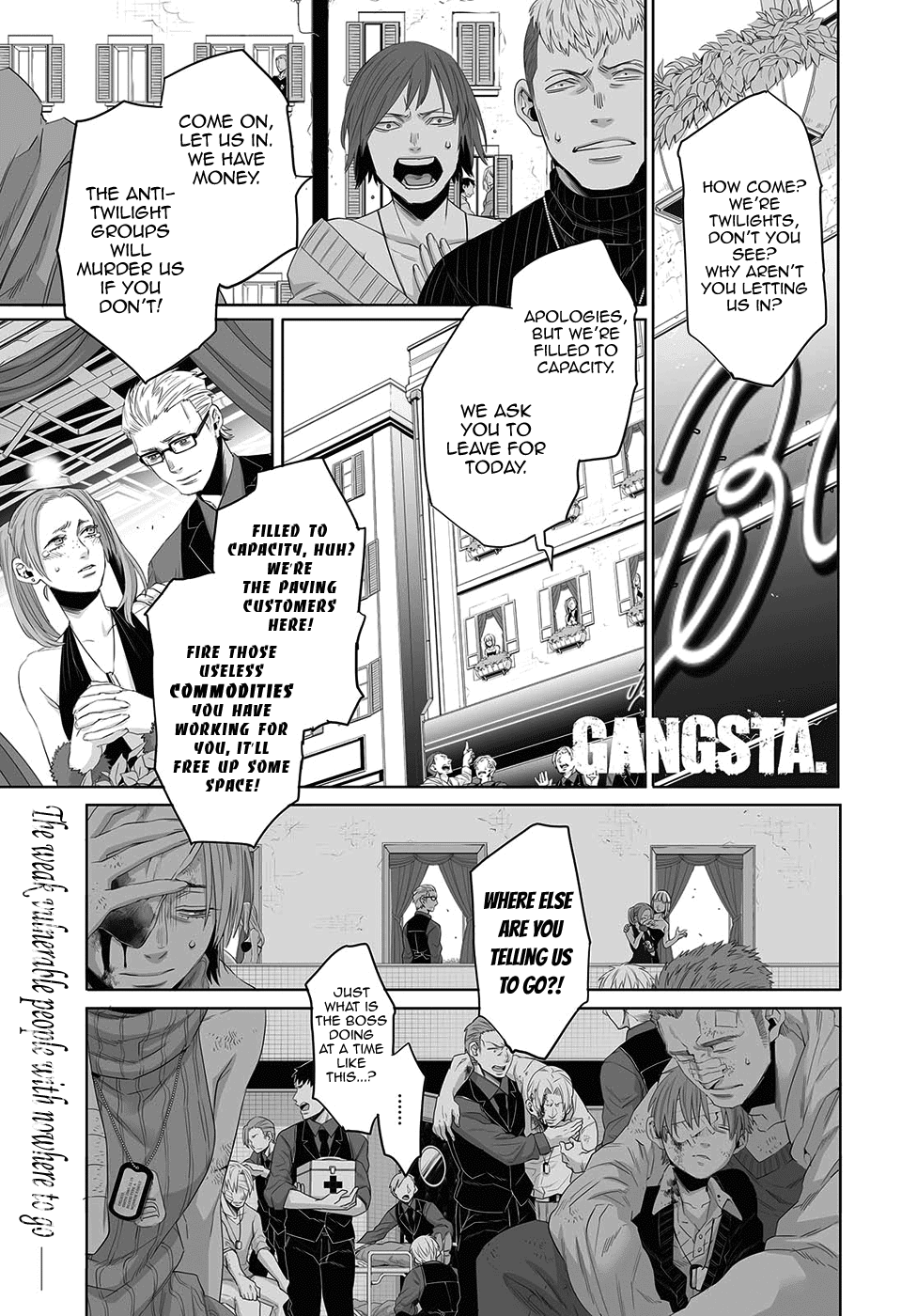Gangsta. Chapter 44 page 1 - Chapter 44