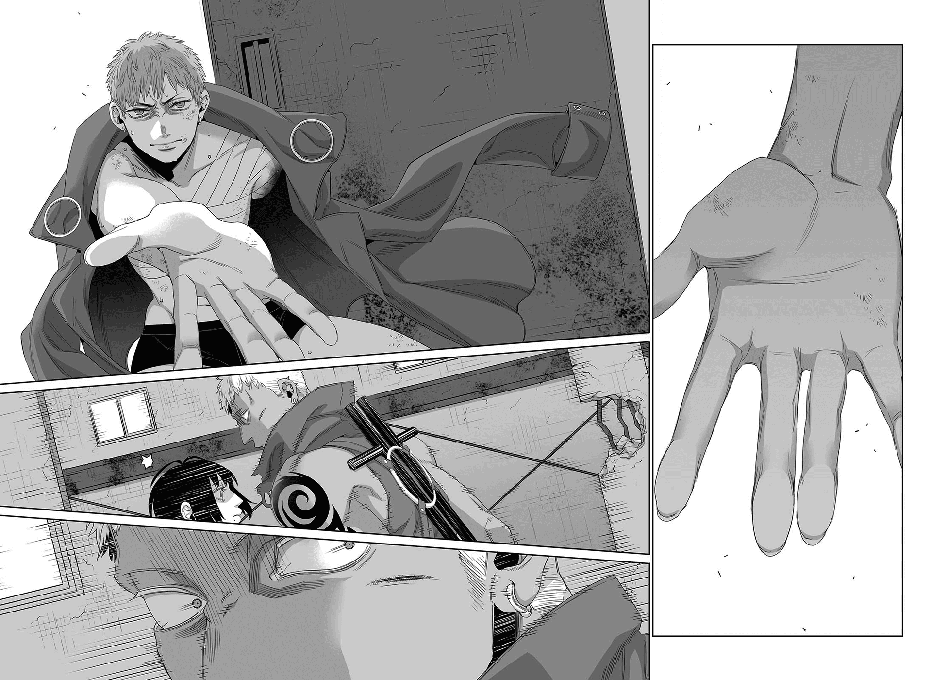 Gangsta. Chapter 44 page 10 - Chapter 44