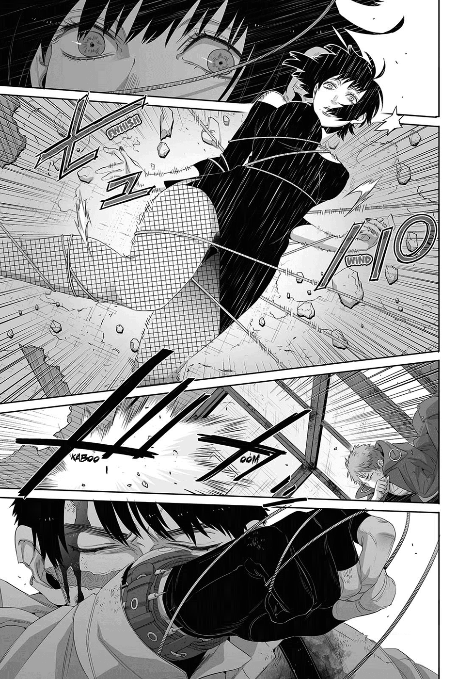 Gangsta. Chapter 44 page 12 - Chapter 44