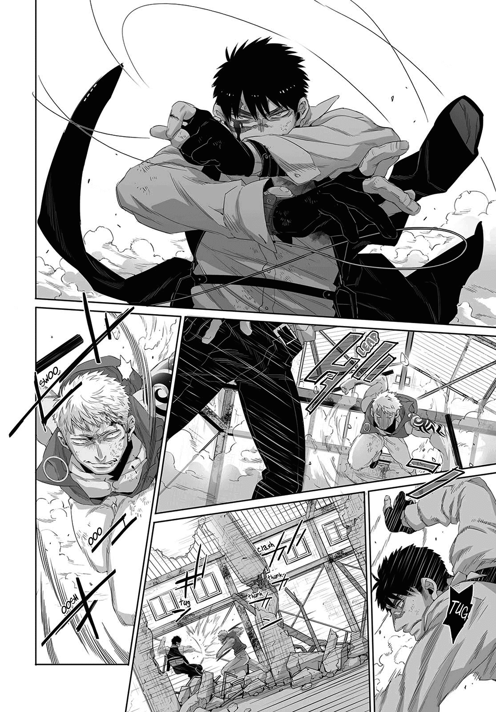 Gangsta. Chapter 44 page 13 - Chapter 44