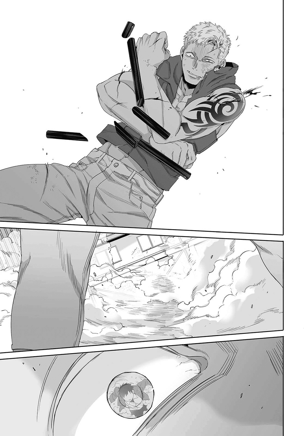 Gangsta. Chapter 44 page 14 - Chapter 44