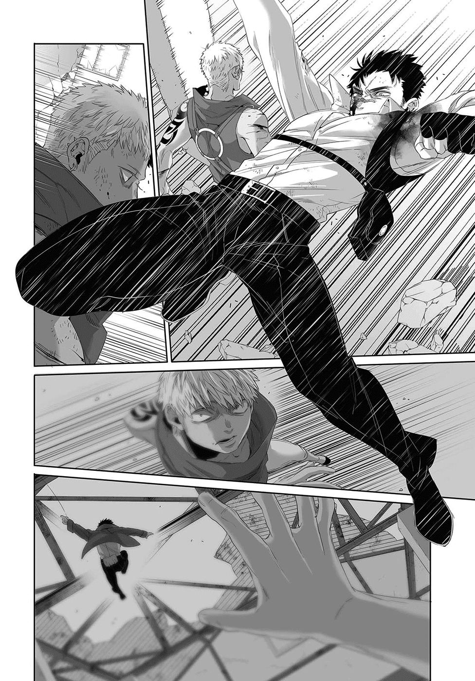 Gangsta. Chapter 44 page 15 - Chapter 44