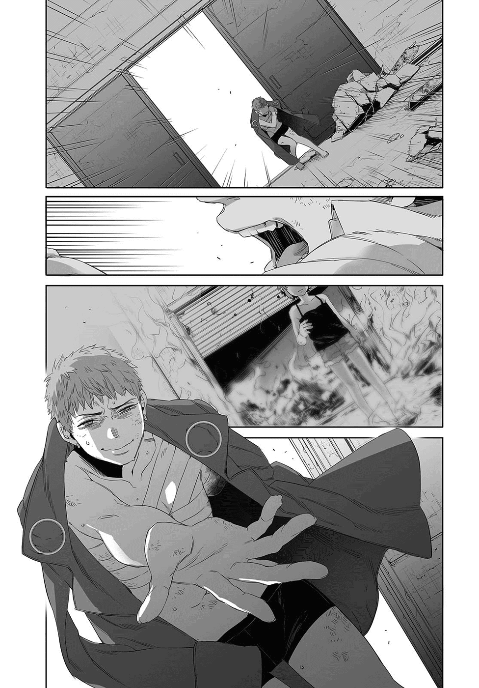 Gangsta. Chapter 44 page 16 - Chapter 44