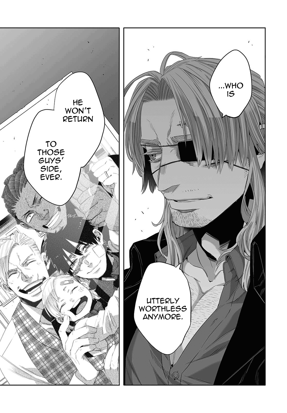 Gangsta. Chapter 44 page 18 - Chapter 44