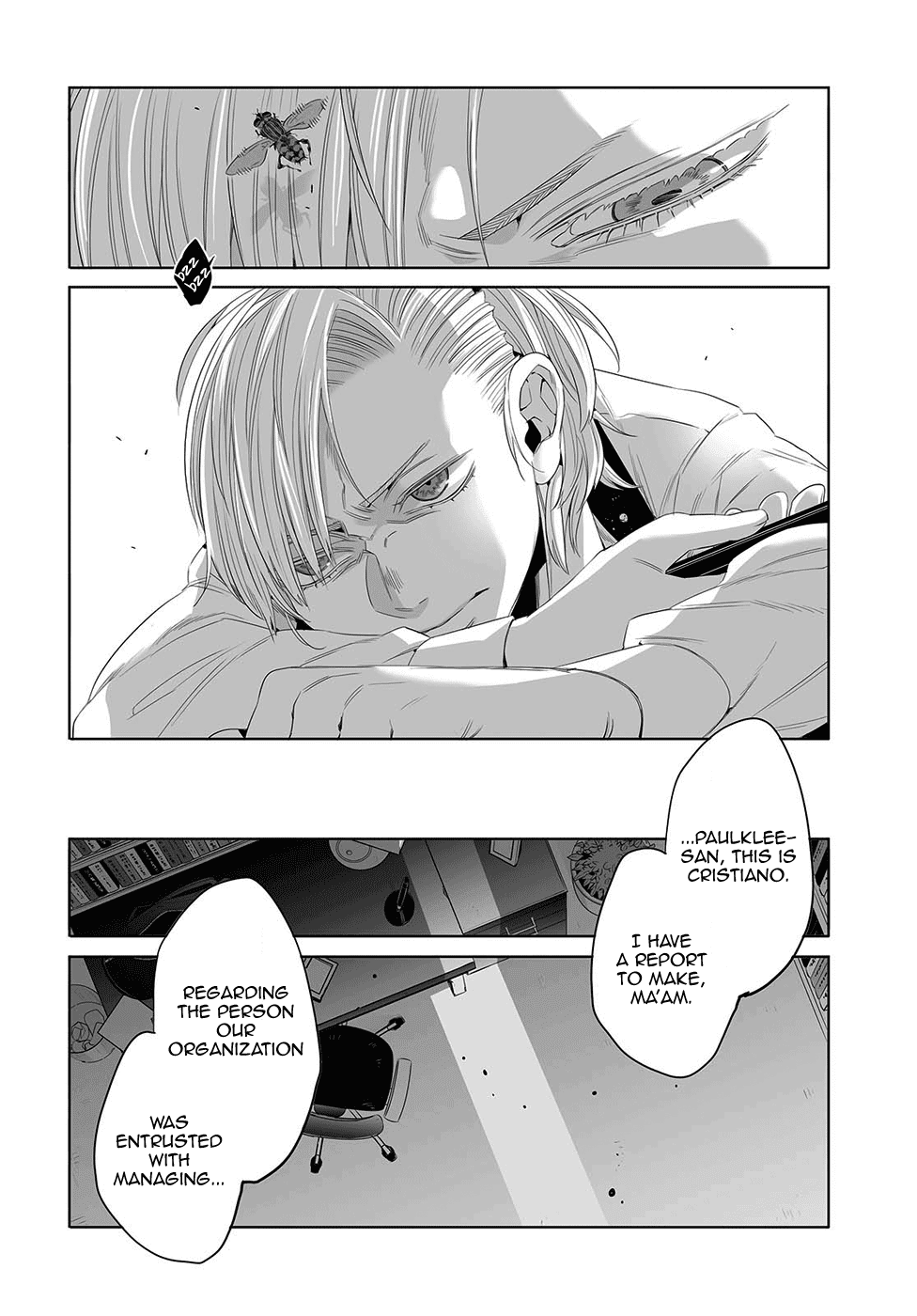 Gangsta. Chapter 44 page 19 - Chapter 44