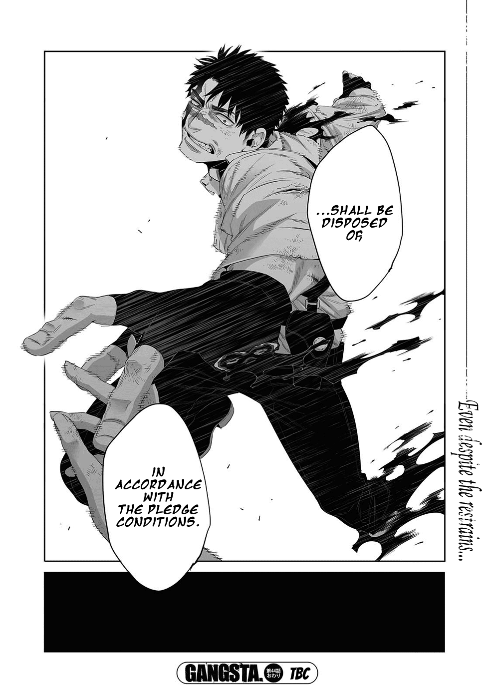 Gangsta. Chapter 44 page 21 - Chapter 44