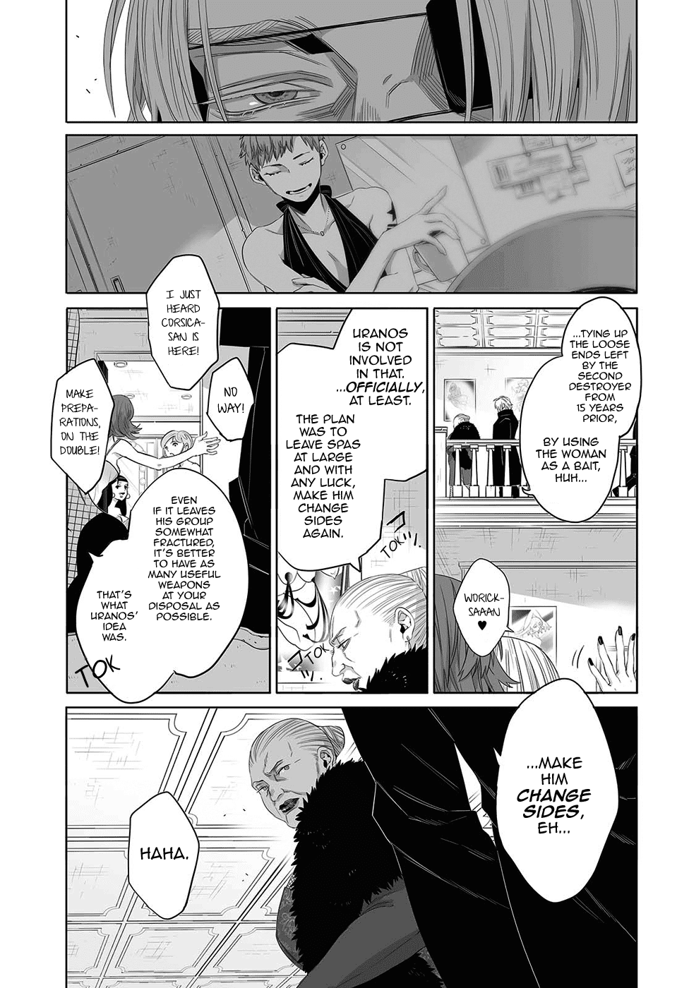 Gangsta. Chapter 44 page 5 - Chapter 44
