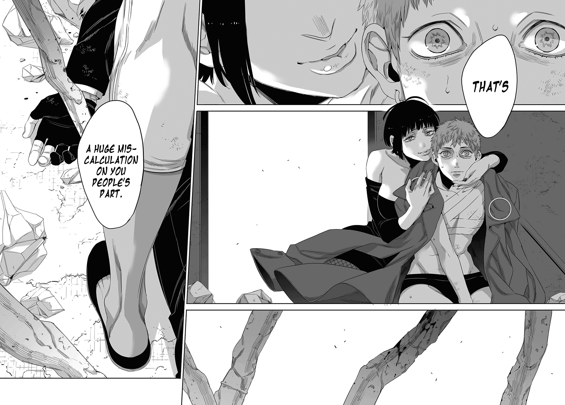 Gangsta. Chapter 44 page 6 - Chapter 44