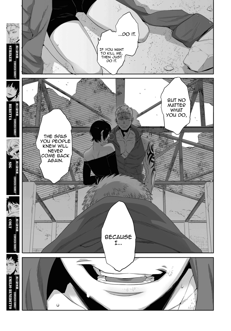 Gangsta. Chapter 44 page 8 - Chapter 44