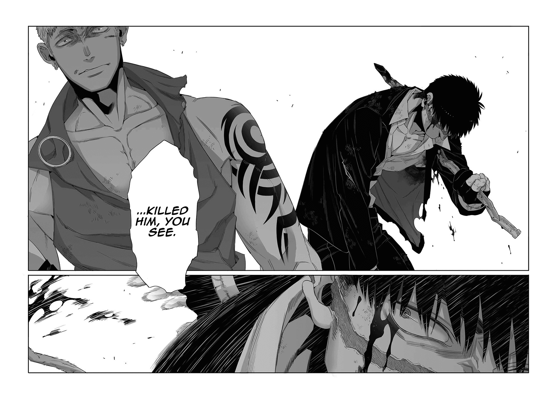 Gangsta. Chapter 44 page 9 - Chapter 44