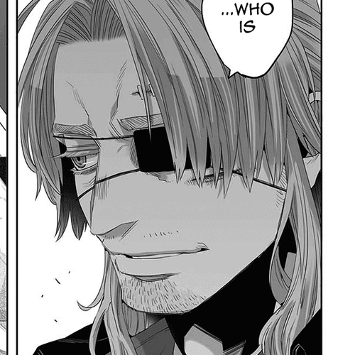 Gangsta. Chapter 44 cover
