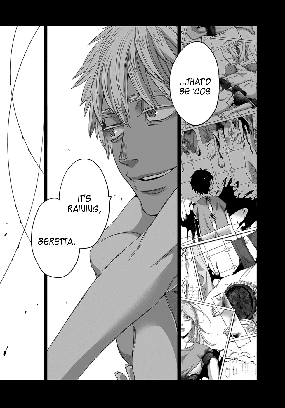 Gangsta. Chapter 45 page 10 - Chapter 45