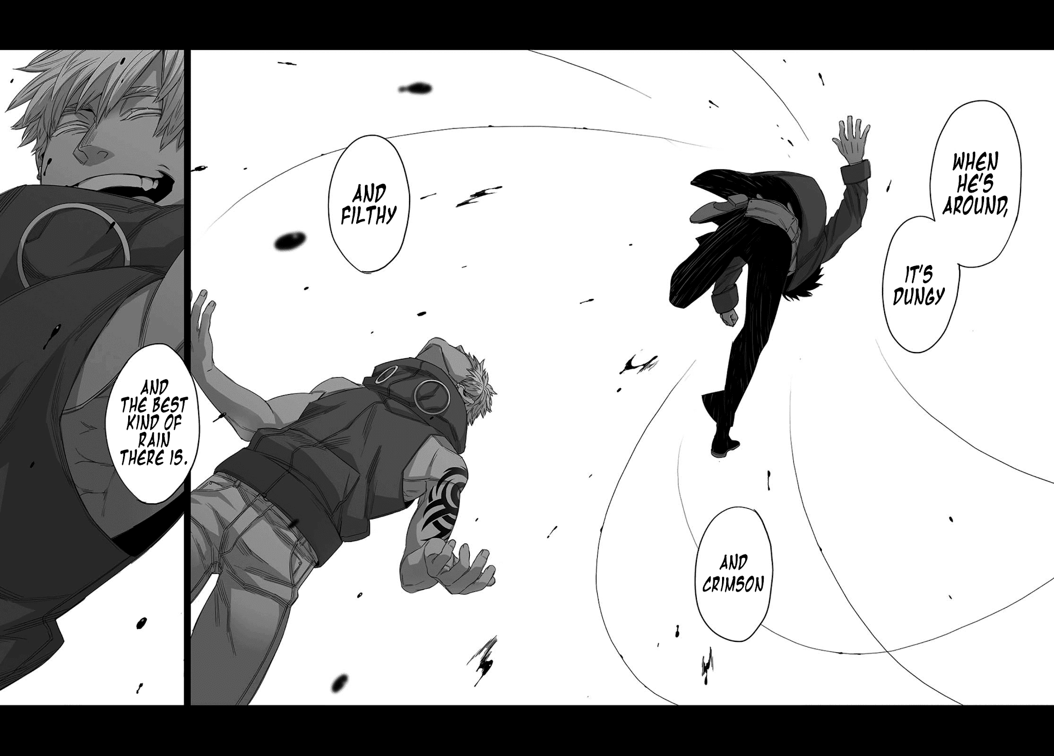 Gangsta. Chapter 45 page 11 - Chapter 45