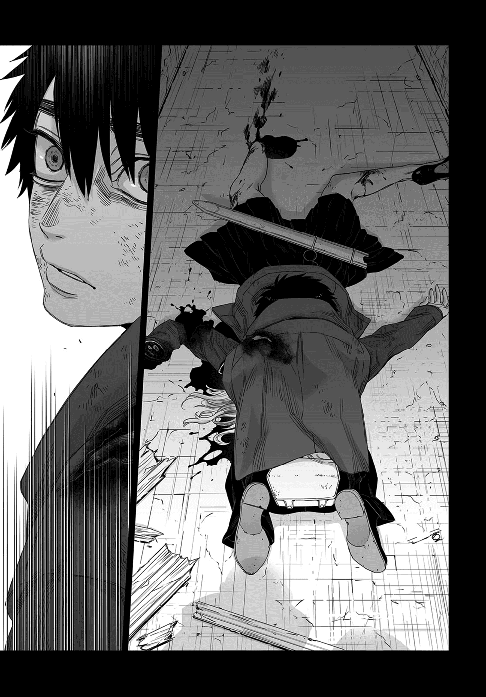 Gangsta. Chapter 45 page 13 - Chapter 45