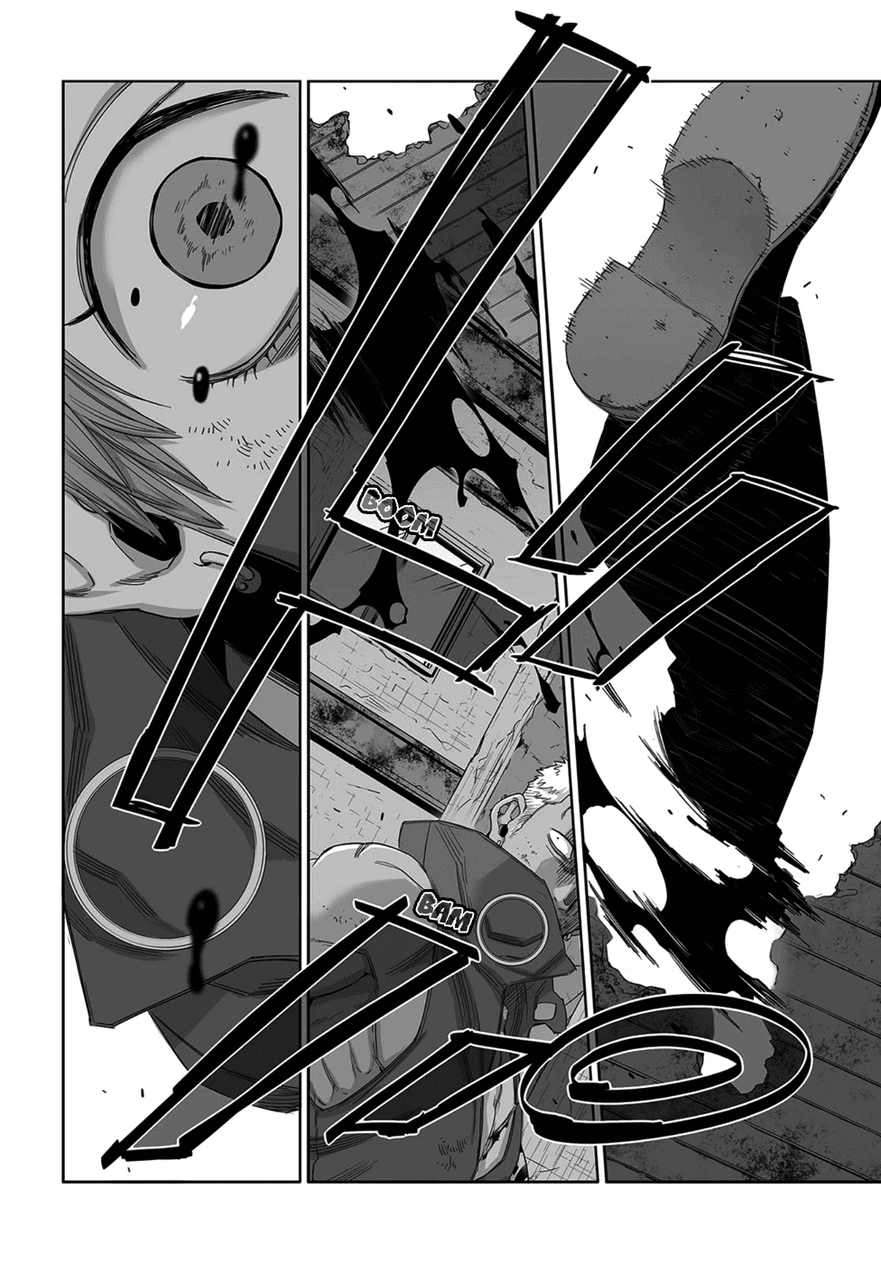 Gangsta. Chapter 45 page 14 - Chapter 45
