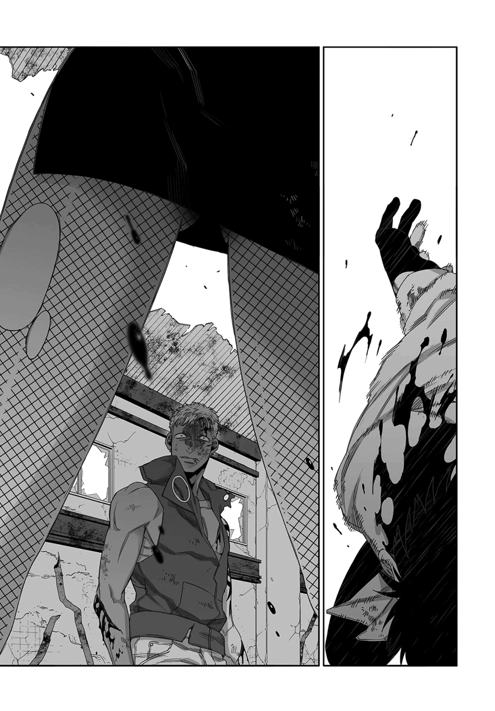 Gangsta. Chapter 45 page 15 - Chapter 45