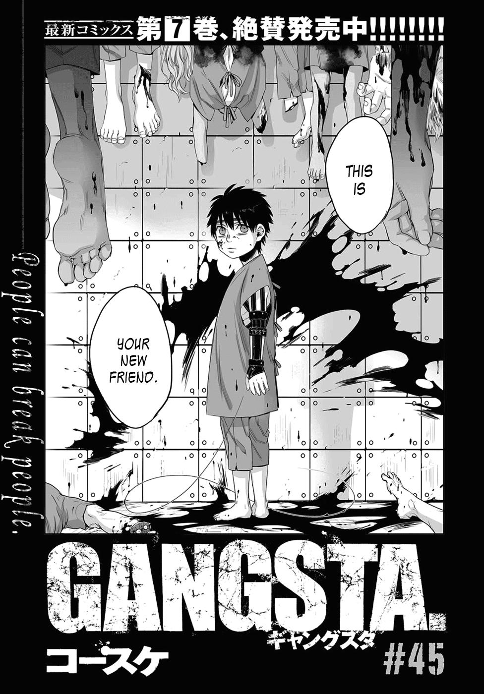 Gangsta. Chapter 45 page 3 - Chapter 45