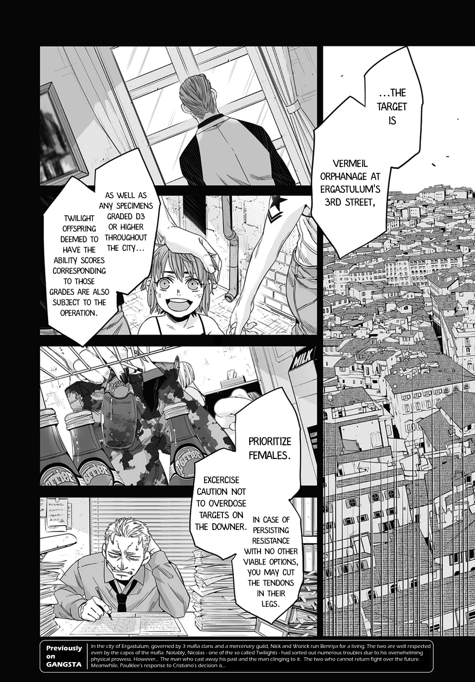 Gangsta. Chapter 45 page 4 - Chapter 45