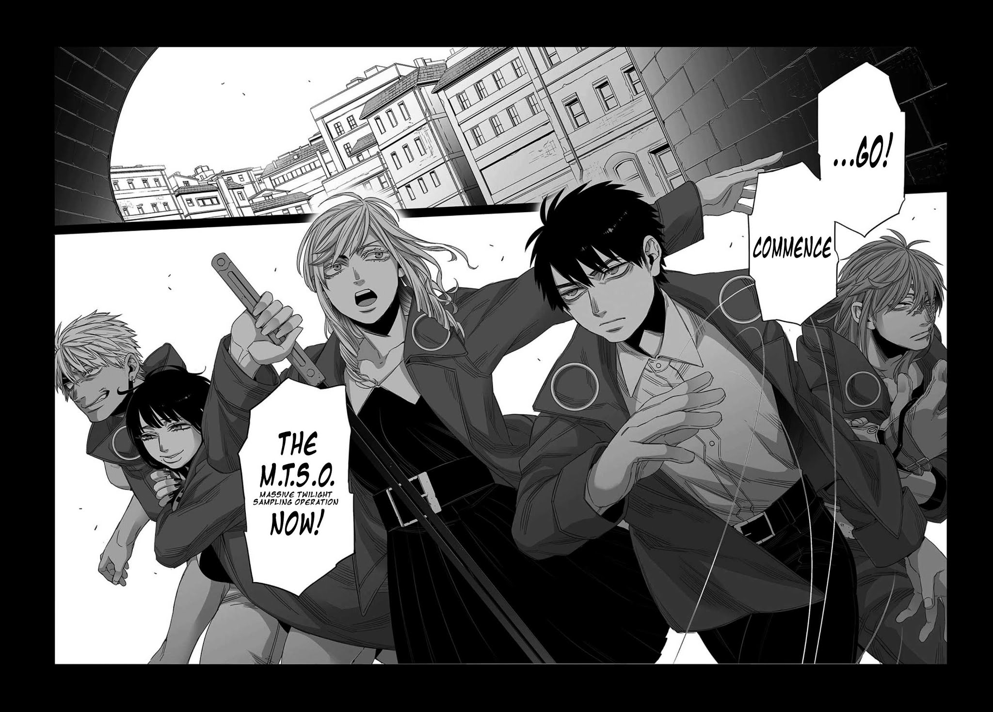 Gangsta. Chapter 45 page 6 - Chapter 45