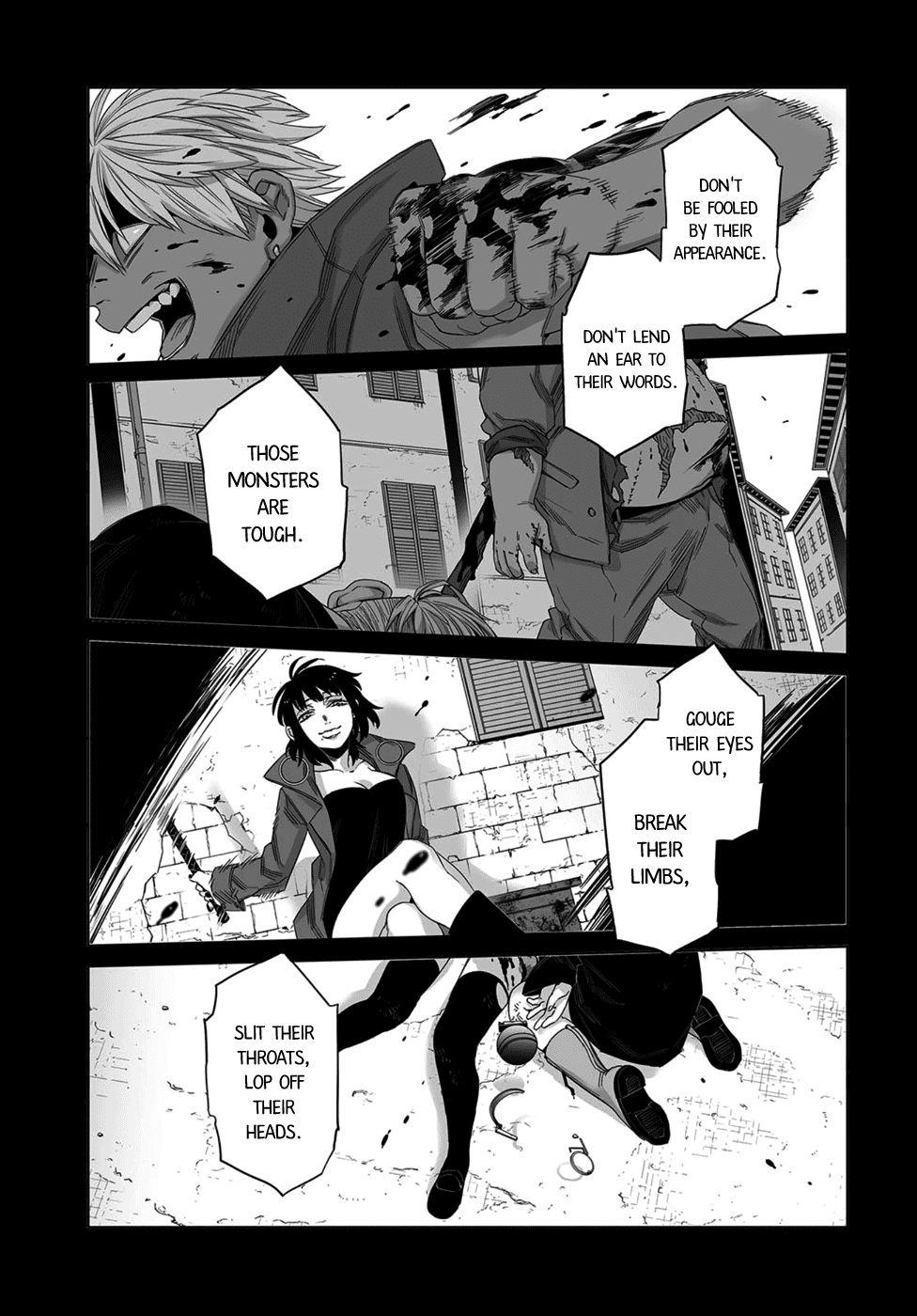 Gangsta. Chapter 45 page 7 - Chapter 45