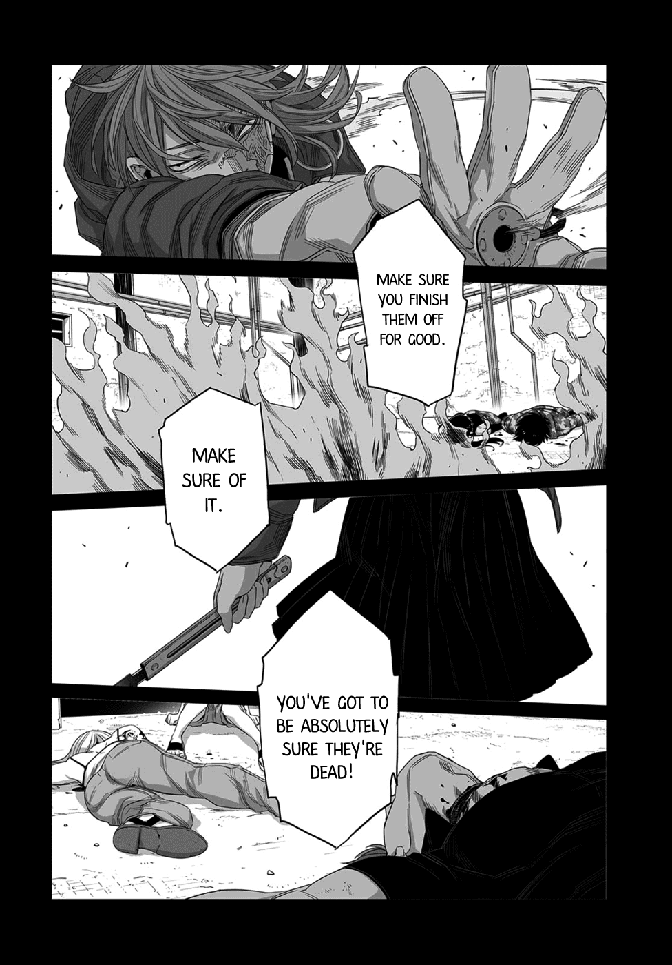 Gangsta. Chapter 45 page 8 - Chapter 45