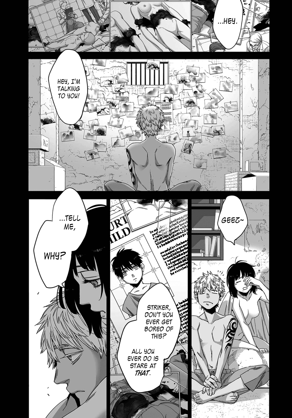 Gangsta. Chapter 45 page 9 - Chapter 45