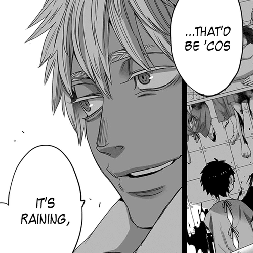 Gangsta. Chapter 45 cover