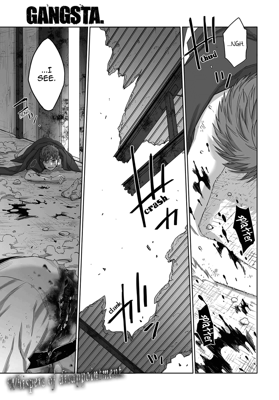 Gangsta. Chapter 46 page 1 - Chapter 46