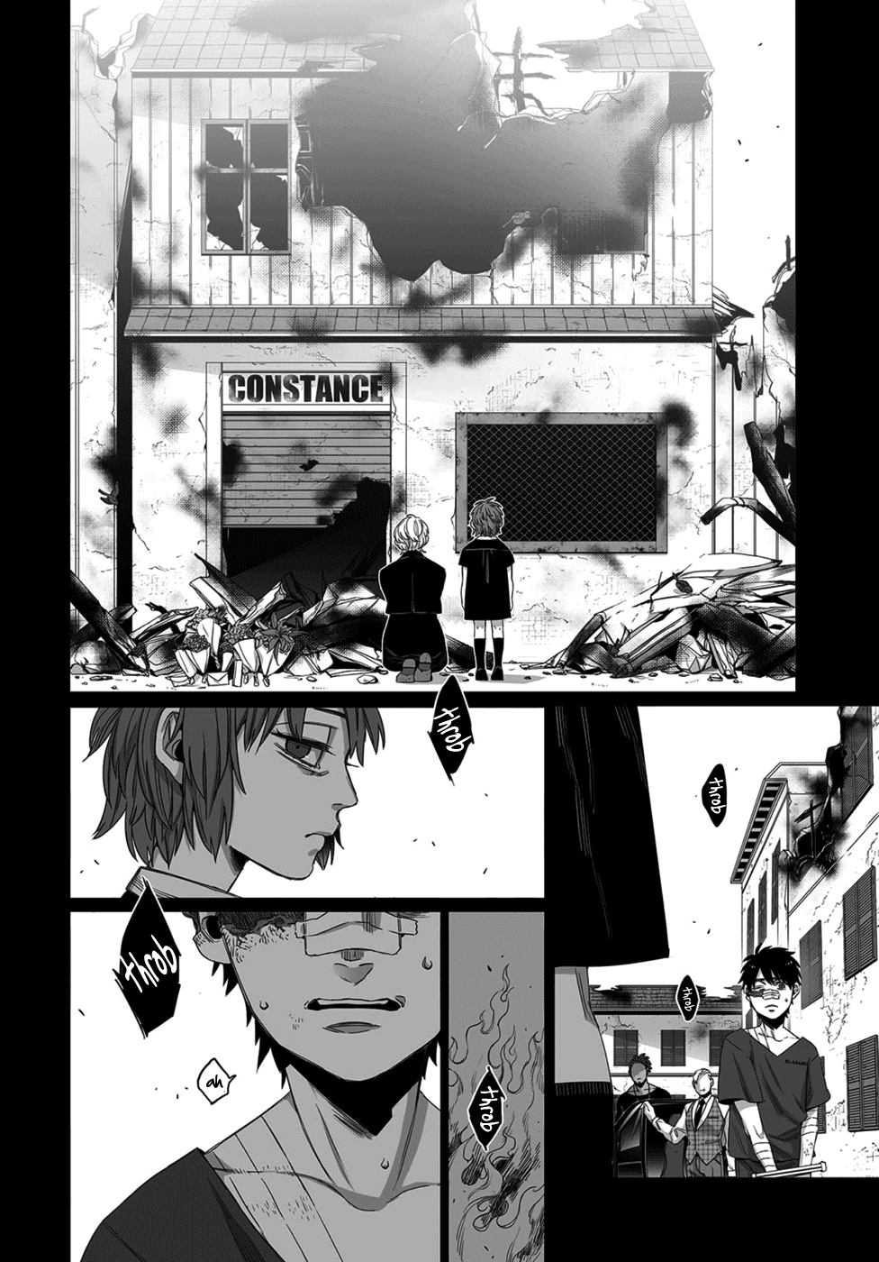 Gangsta. Chapter 46 page 10 - Chapter 46
