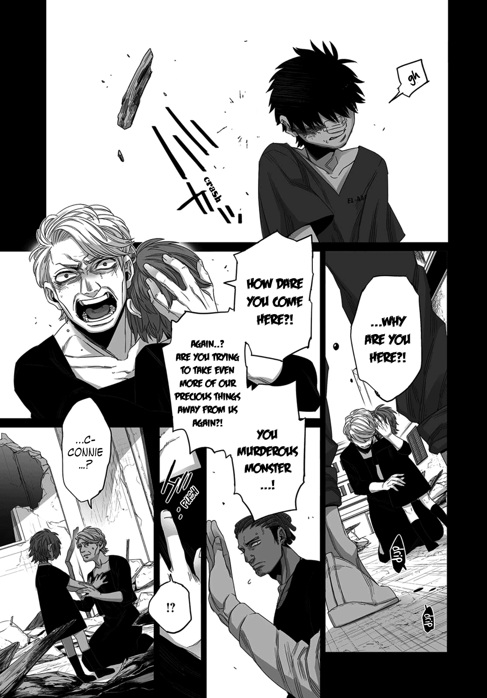 Gangsta. Chapter 46 page 11 - Chapter 46