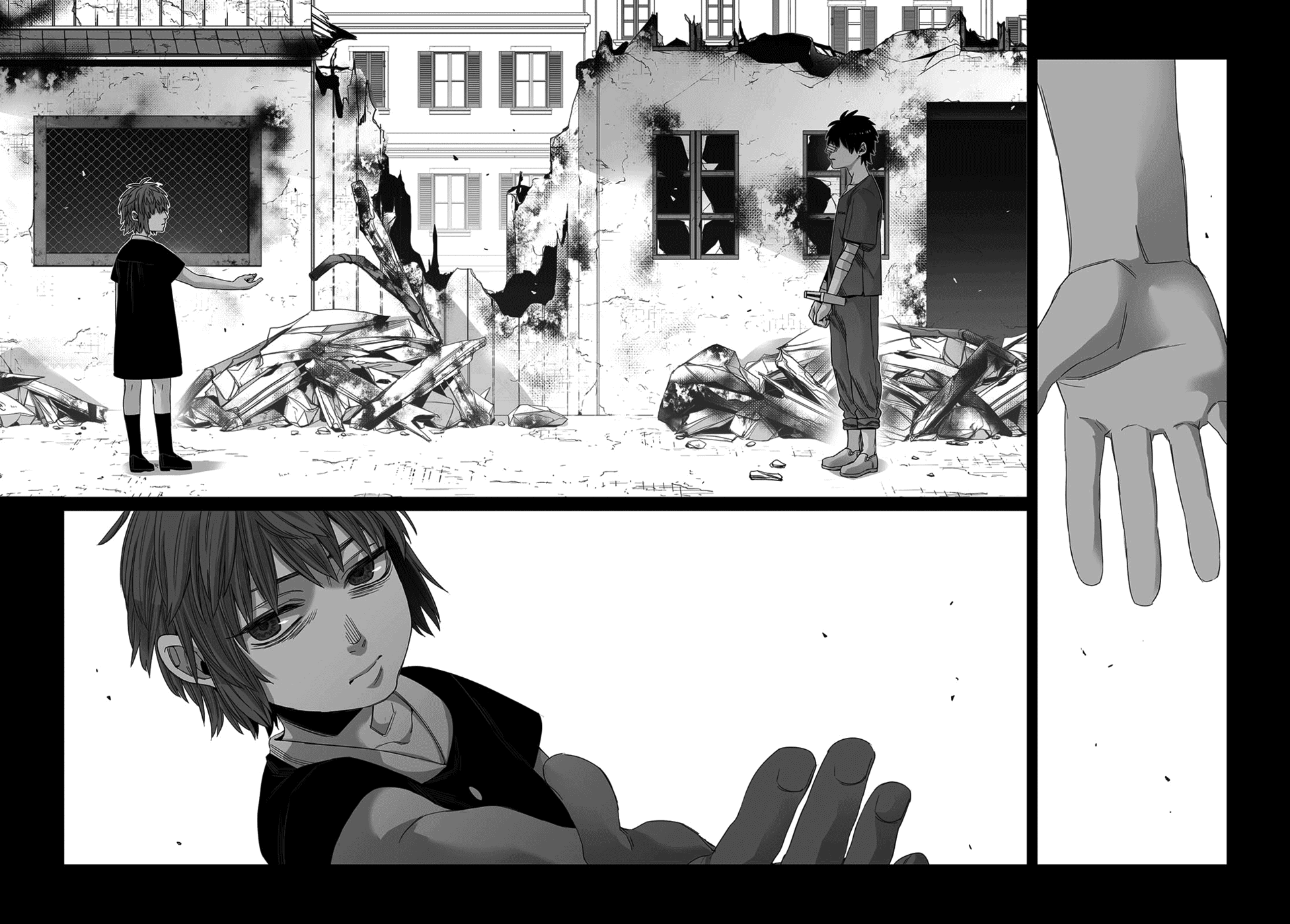 Gangsta. Chapter 46 page 12 - Chapter 46