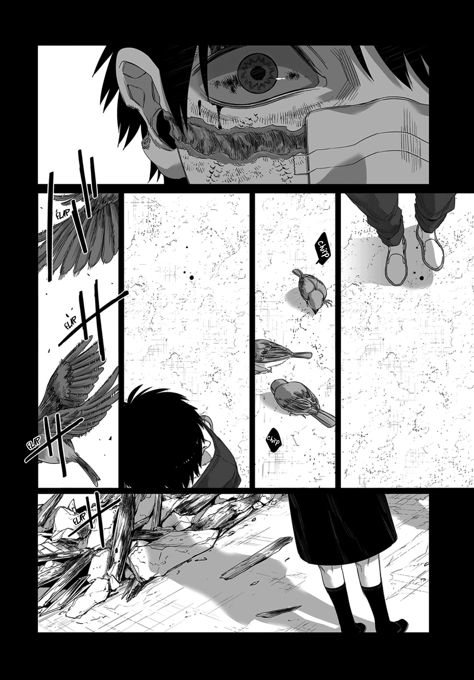 Gangsta. Chapter 46 page 13 - Chapter 46
