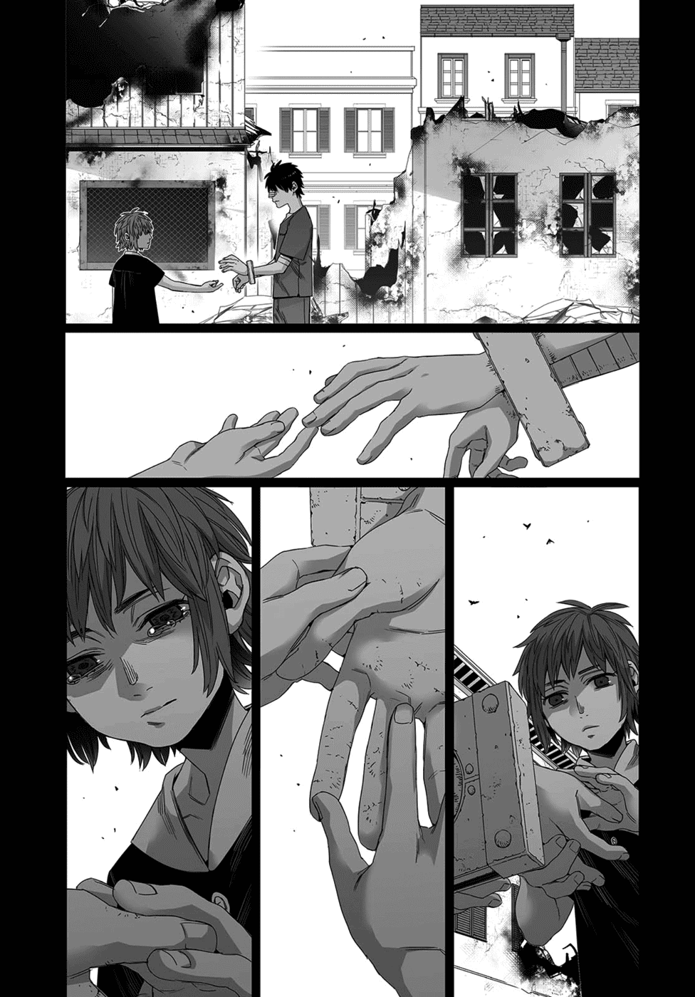 Gangsta. Chapter 46 page 14 - Chapter 46