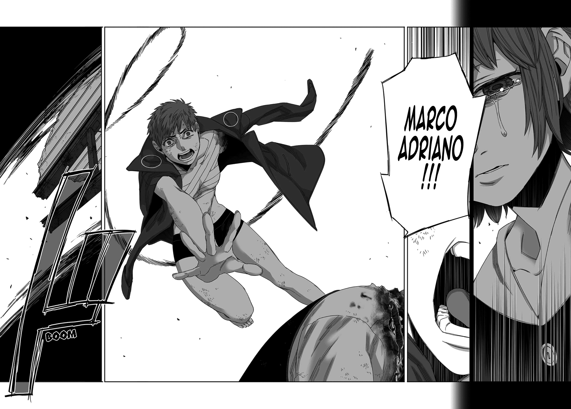 Gangsta. Chapter 46 page 15 - Chapter 46