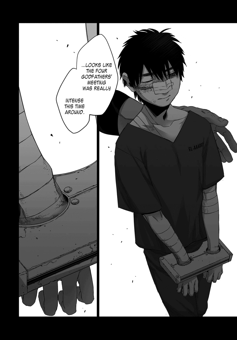 Gangsta. Chapter 46 page 4 - Chapter 46