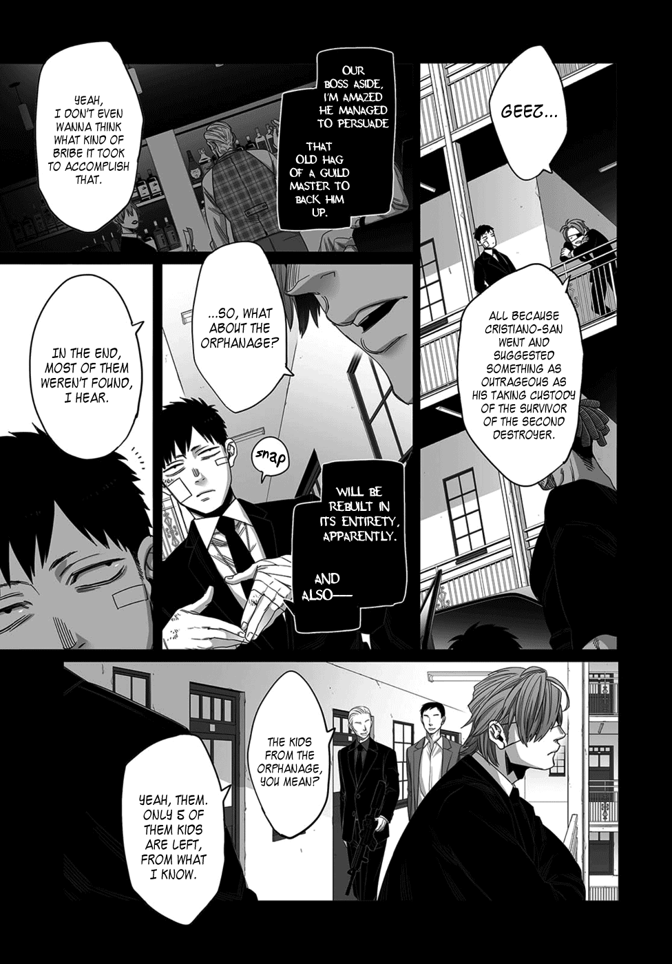 Gangsta. Chapter 46 page 5 - Chapter 46