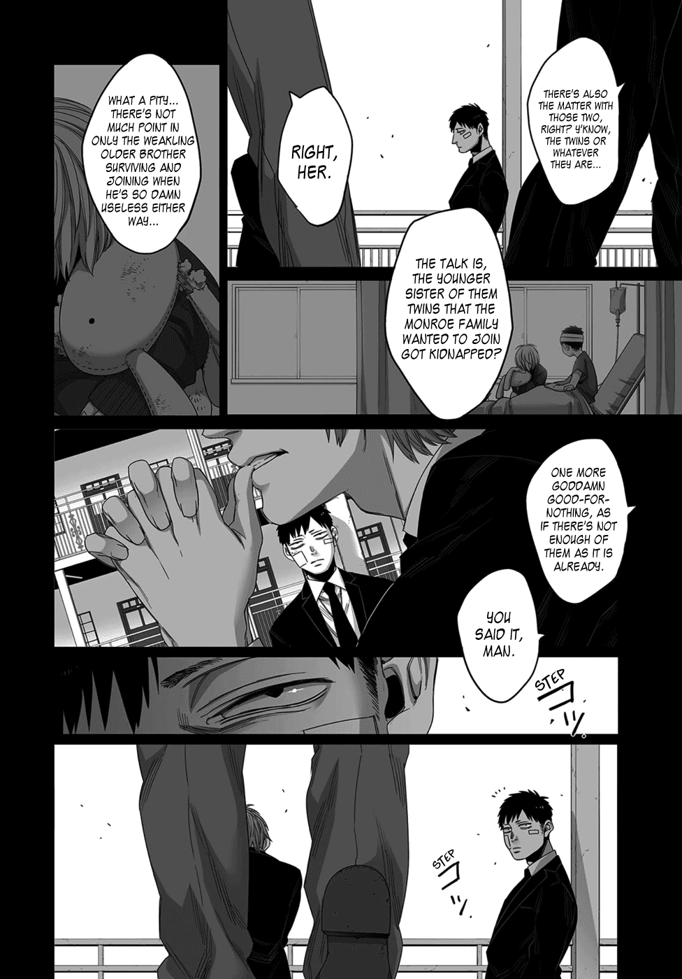Gangsta. Chapter 46 page 6 - Chapter 46